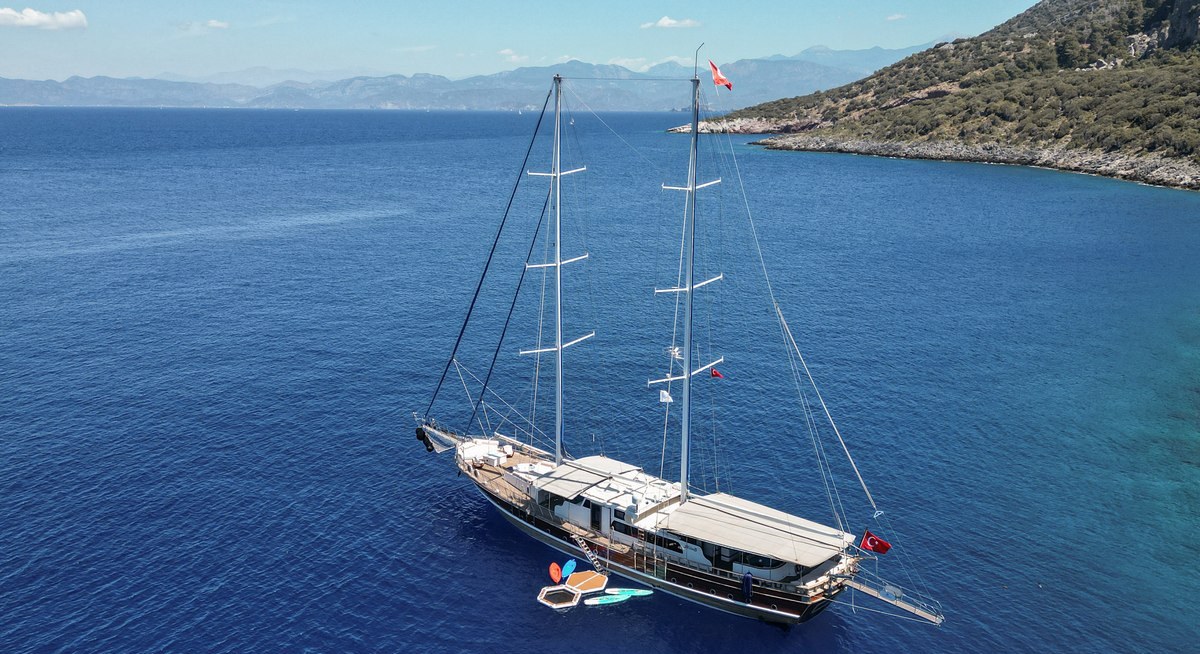 TARKAN 5 yacht charter 5