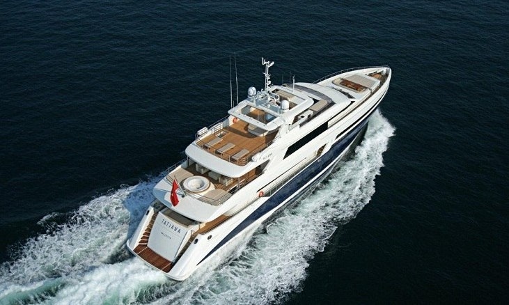 TATIANA I yacht charter 1