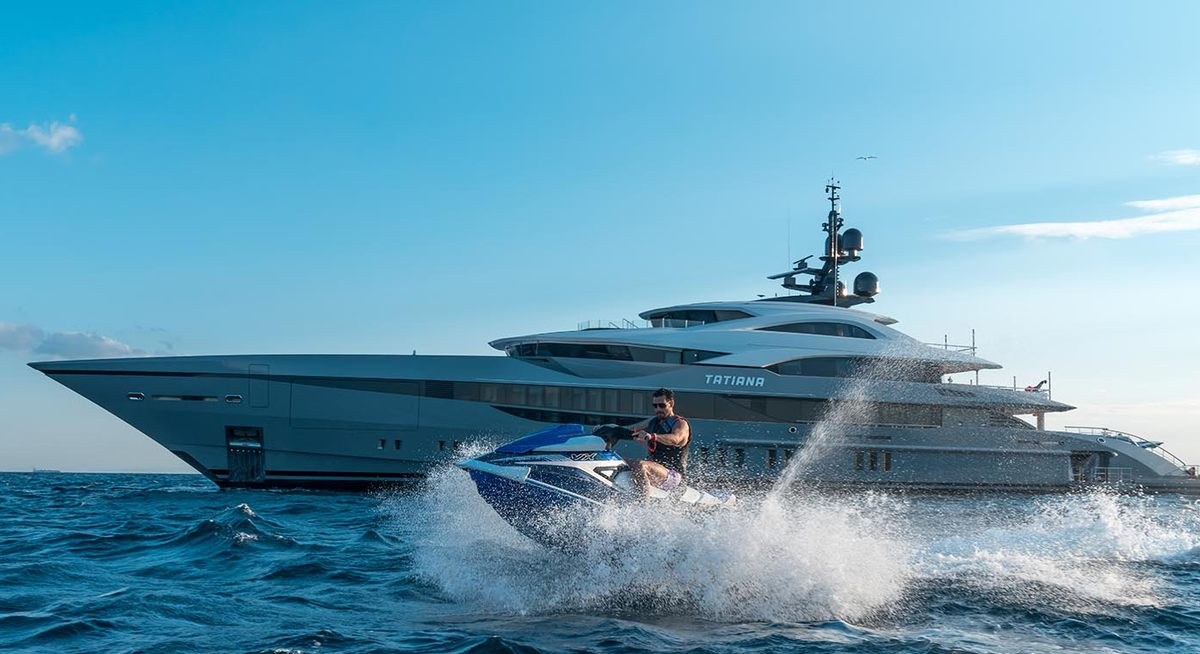 TATIANA yacht charter 1