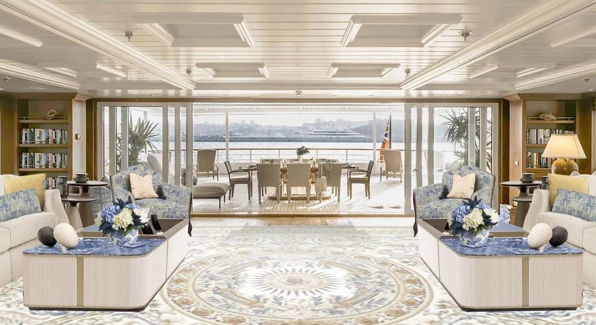 TATOOSH yacht charter 3