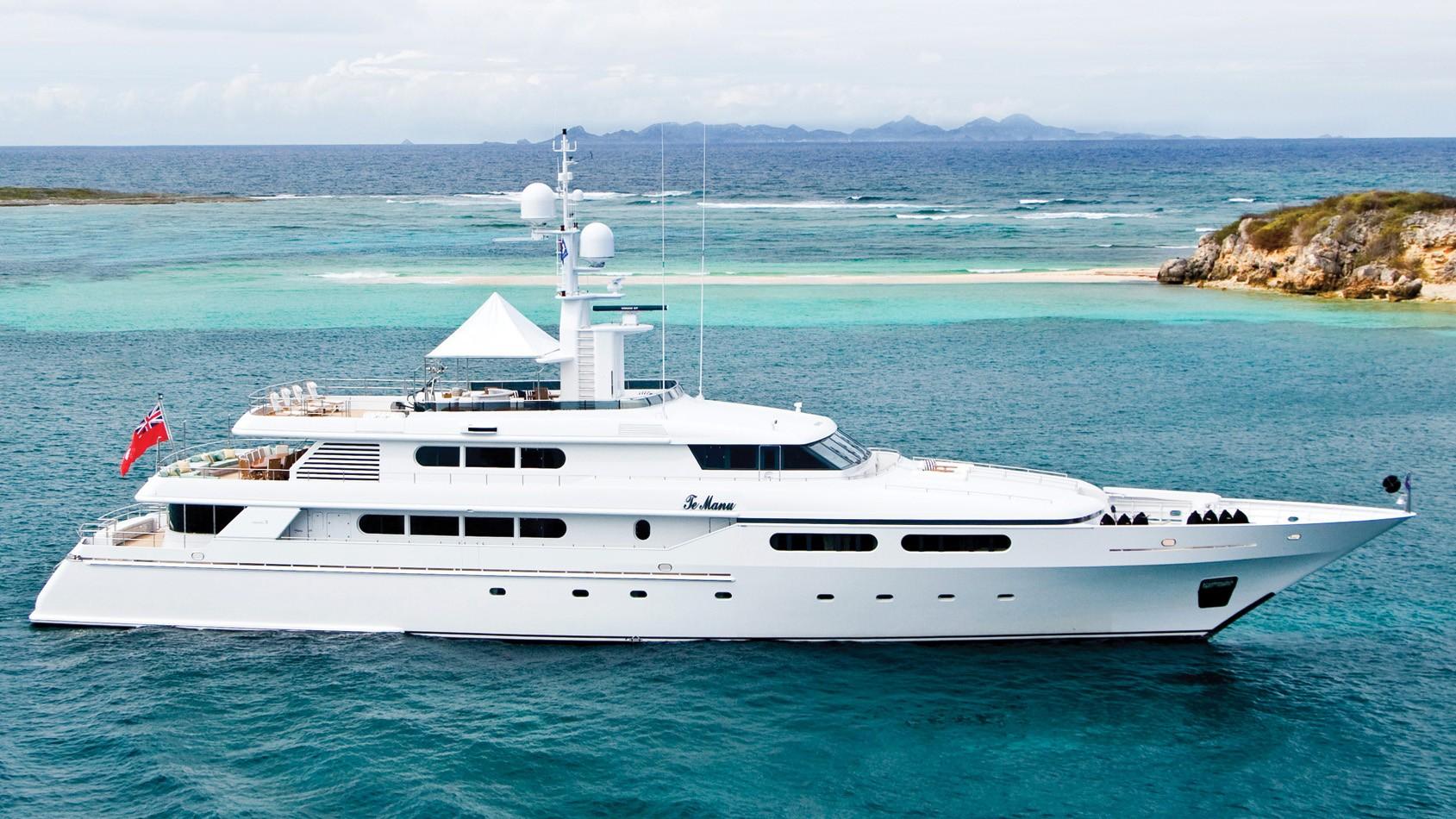 Yacht charter TE MANU YACHT CHARTER