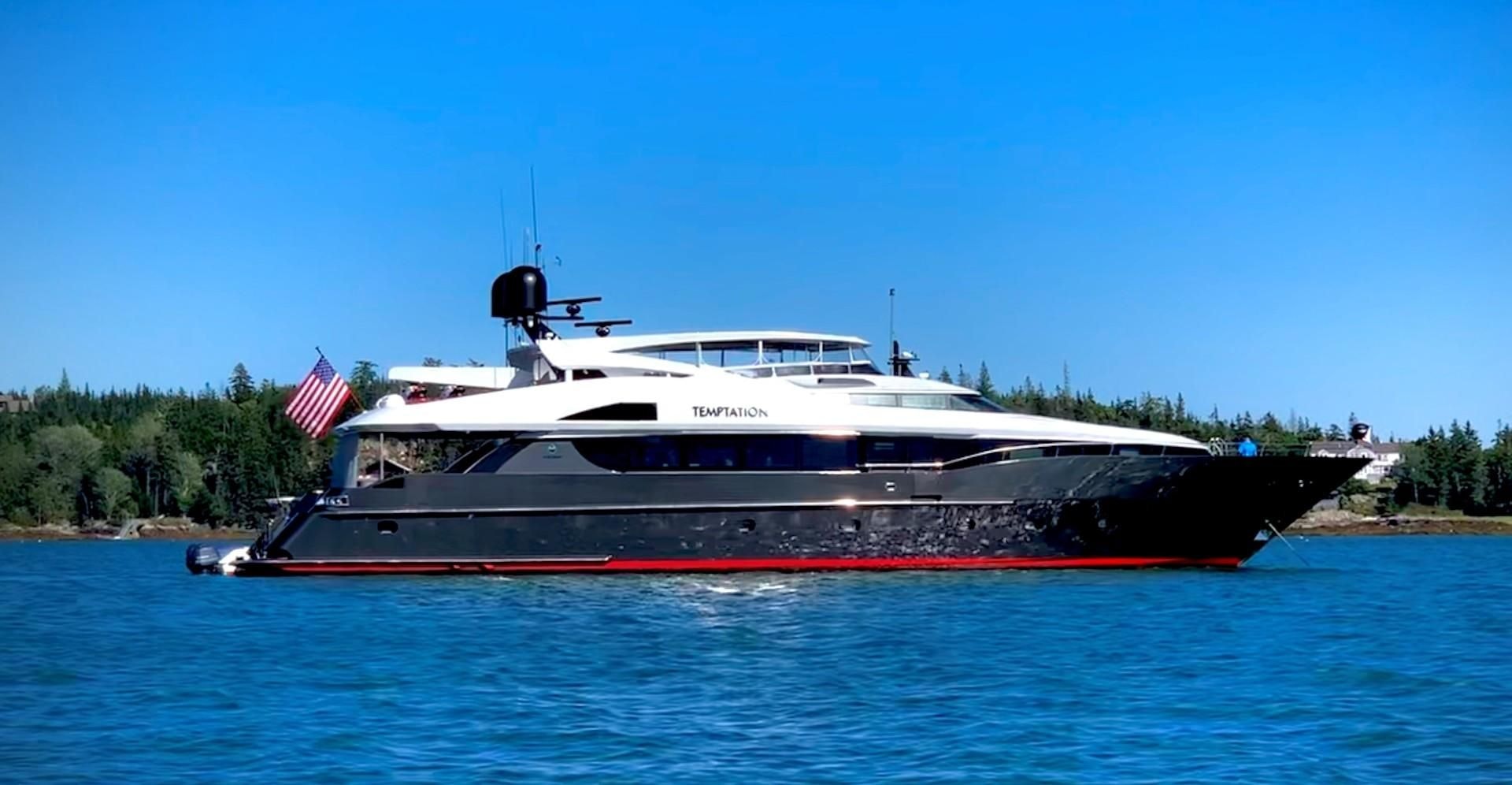 TEMPTATION yacht charter 1