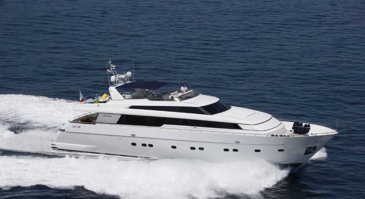 THALASSA yacht charter 1