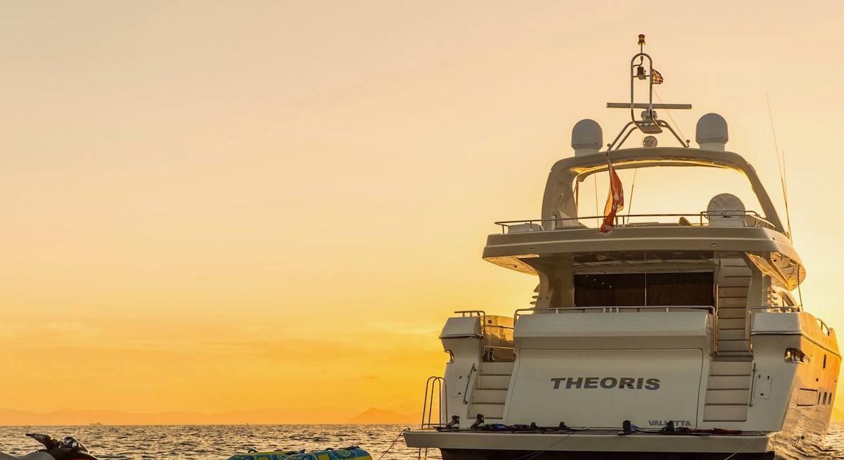 THEORIS yacht charter 5