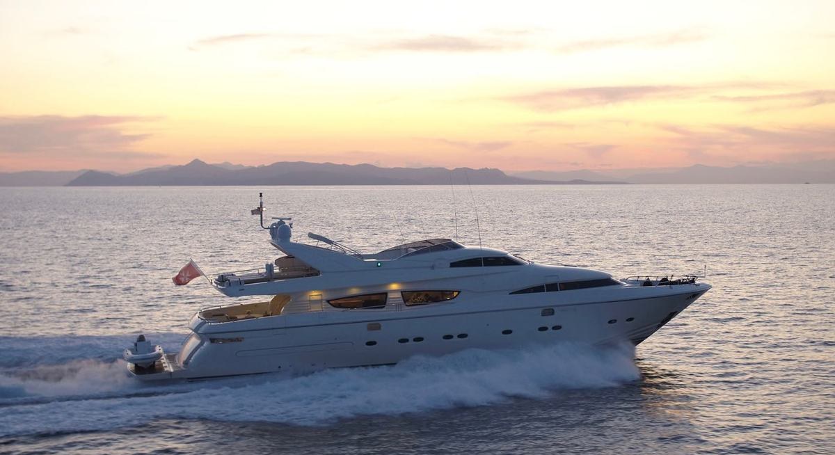 THEORIS yacht charter 1