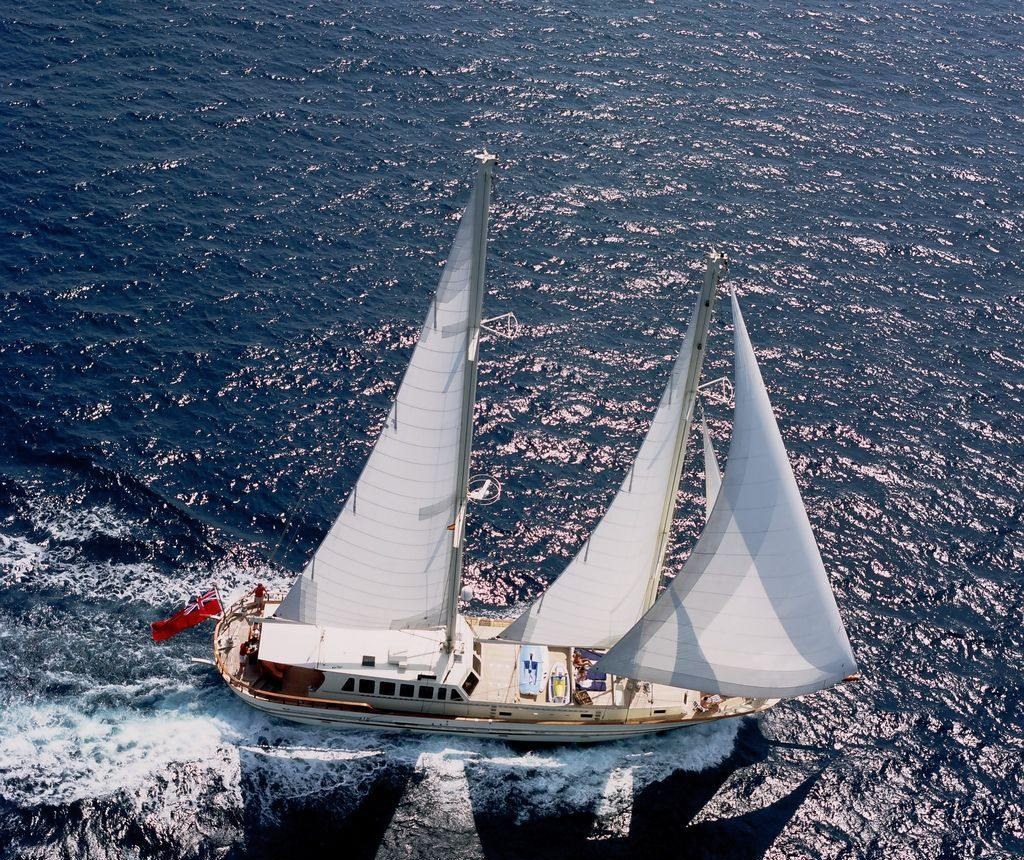 TIGERLILY OF CORNWALL YACHT CHARTER yacht charter