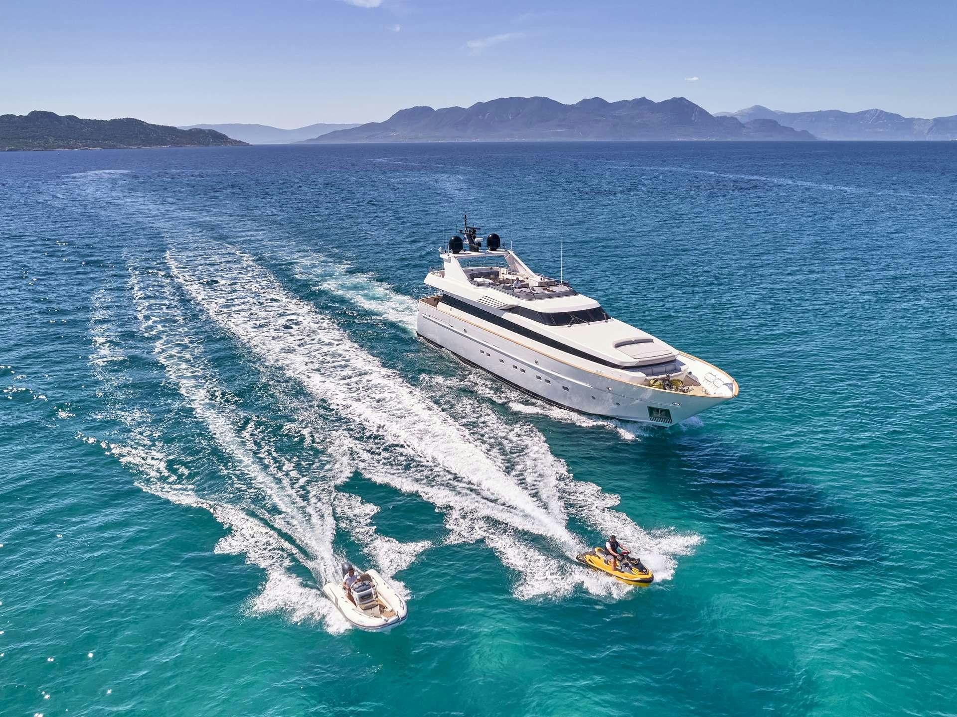 TIGRA yacht charter 1
