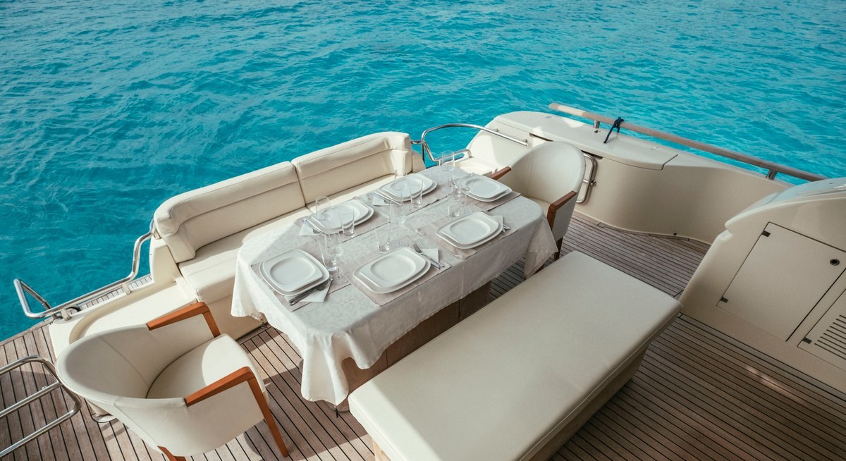 TO ESCAPE yacht charter 4