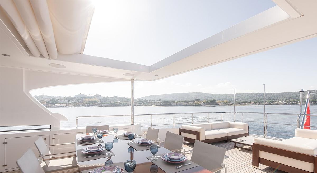 TONIC BLUE yacht charter 4