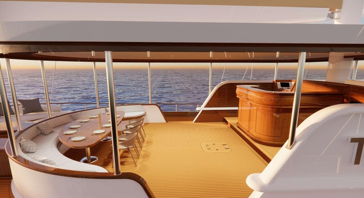 TOSCA yacht charter 4