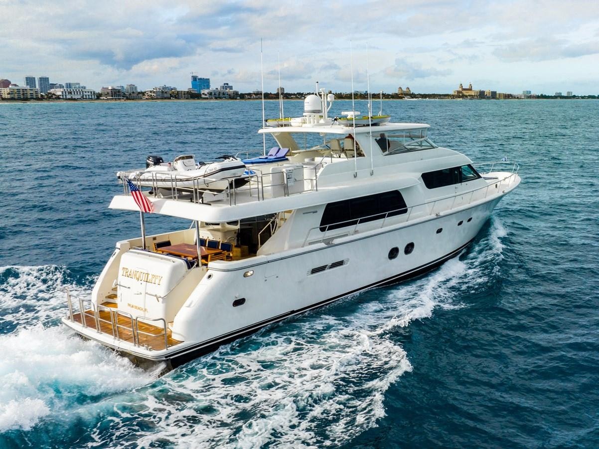TRANQUILITY yacht charter 1
