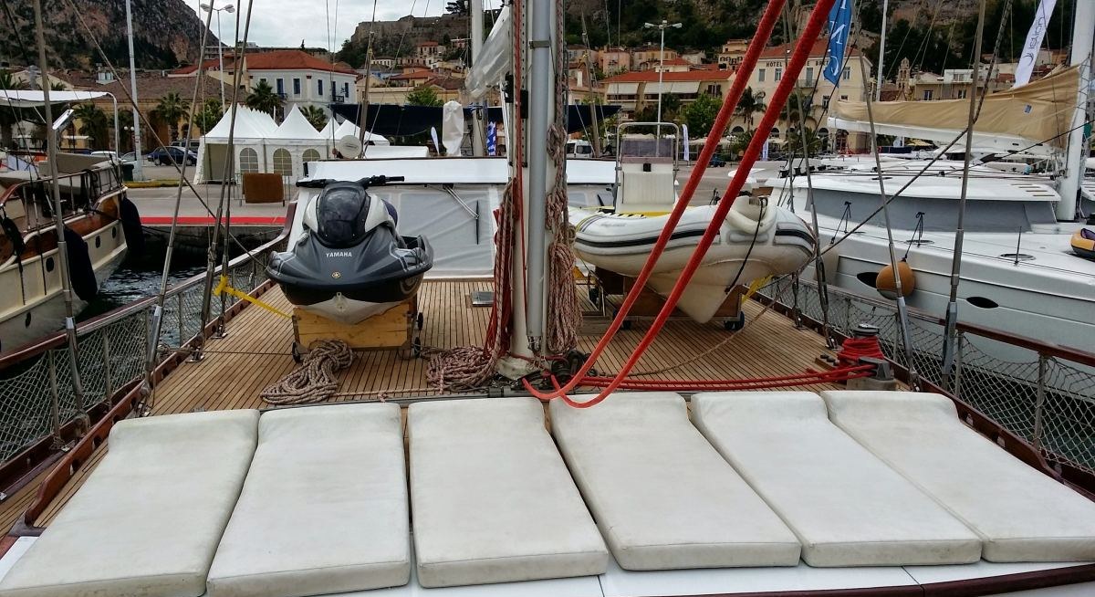 TROIA yacht charter 1