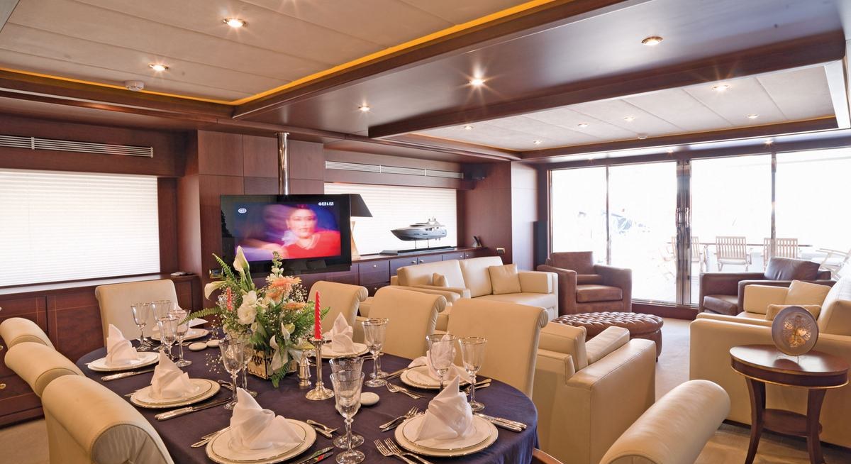 TURKIZ yacht charter 5
