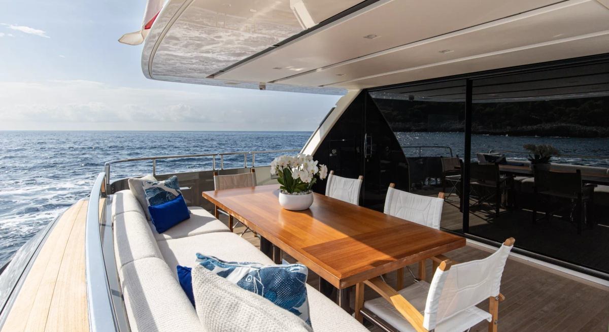 TWIN FISH yacht charter 4