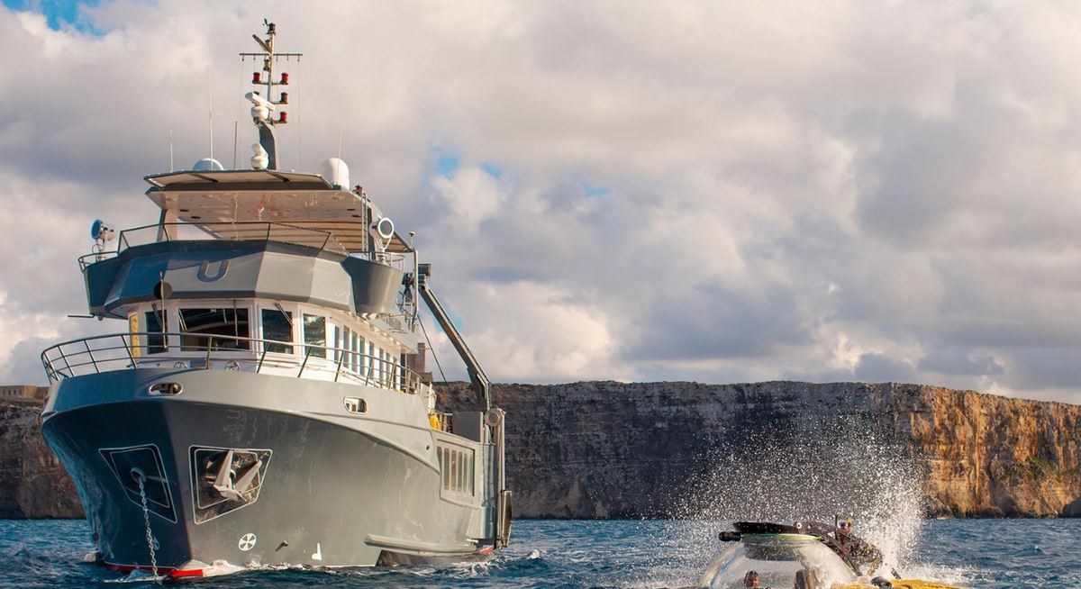 U-BOAT NAVIGATOR yacht charter 1