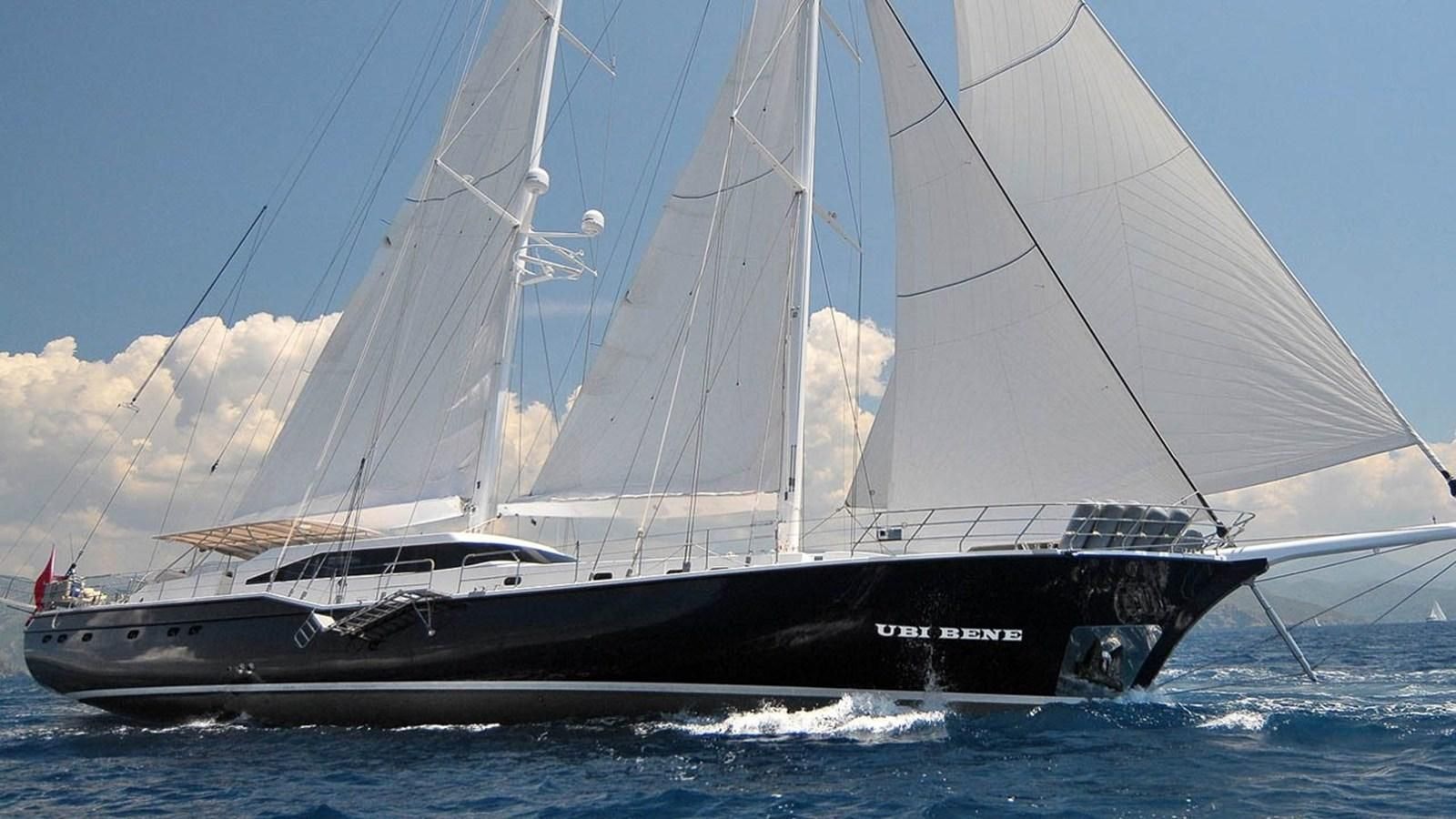 UBI BENE yacht charter 1