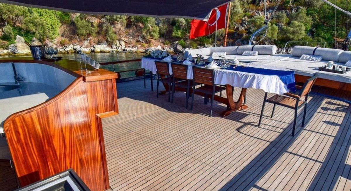 UGUR yacht charter 4