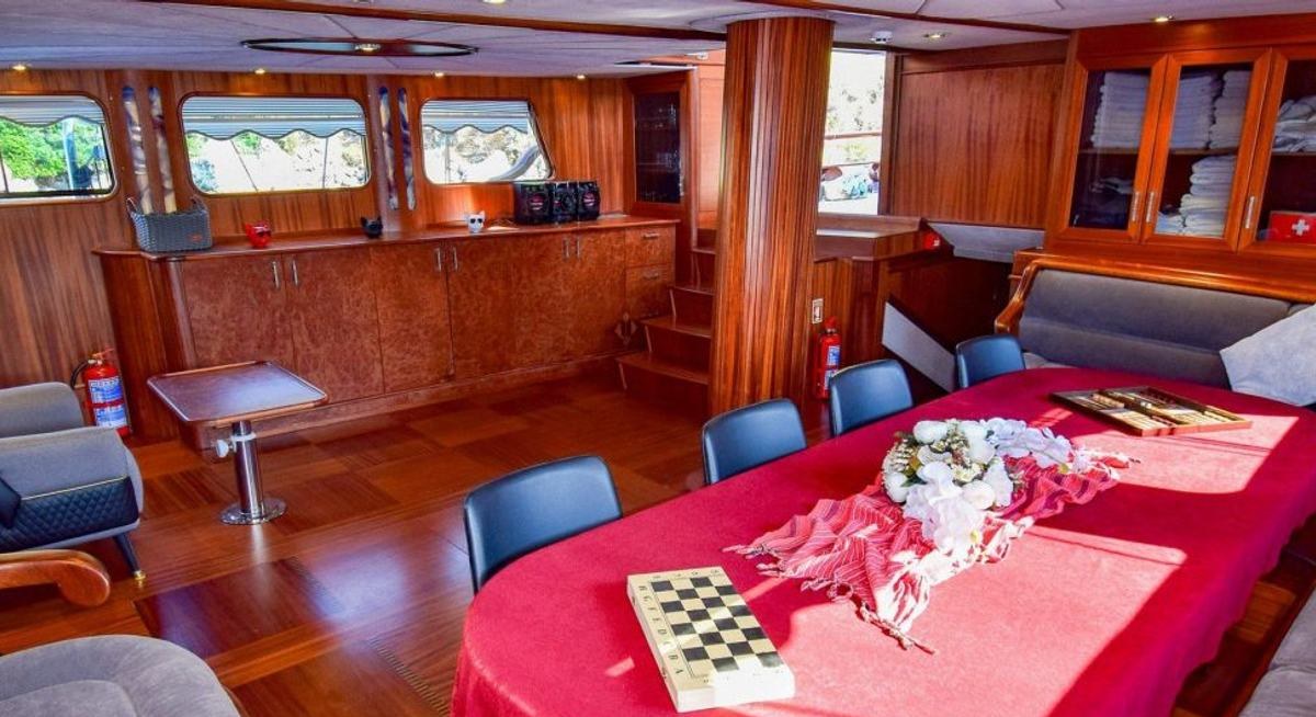 UGUR yacht charter 2