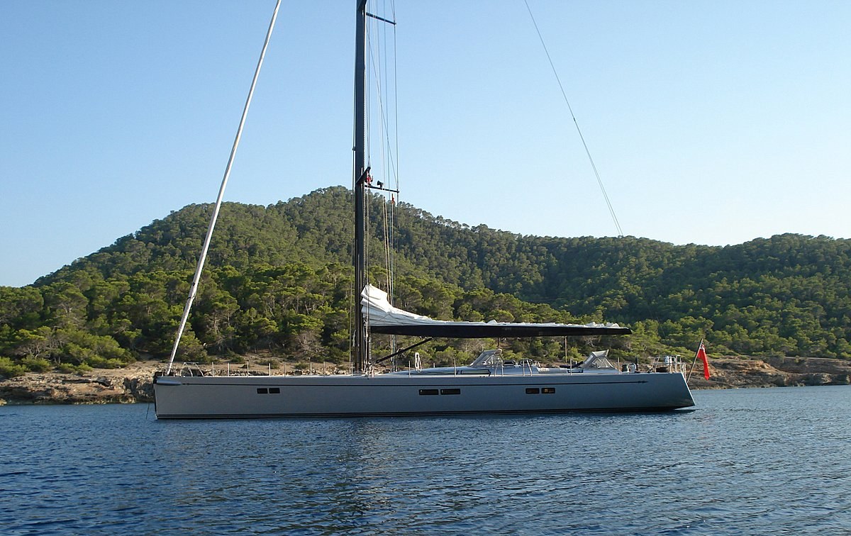 VALKYRIE yacht charter 1