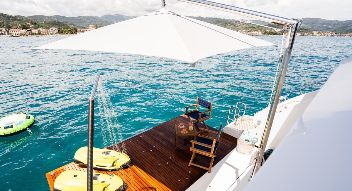 VESTA yacht charter 5