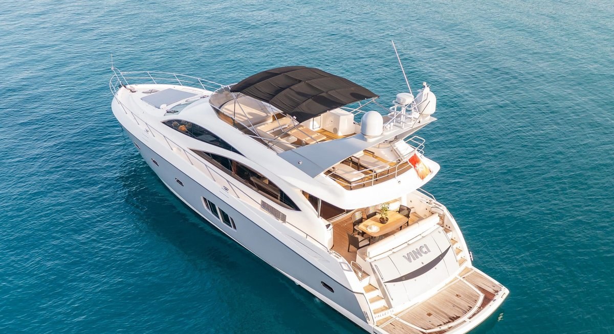 VINCI yacht charter 4