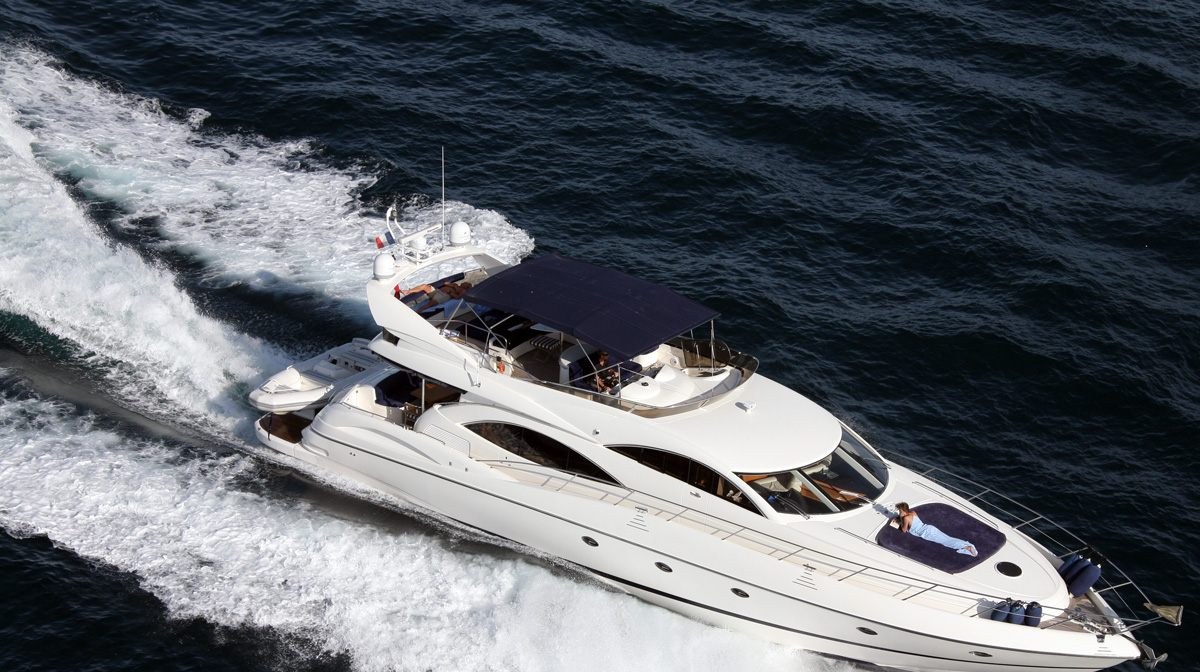 VOGUE OF MONACO yacht charter 2