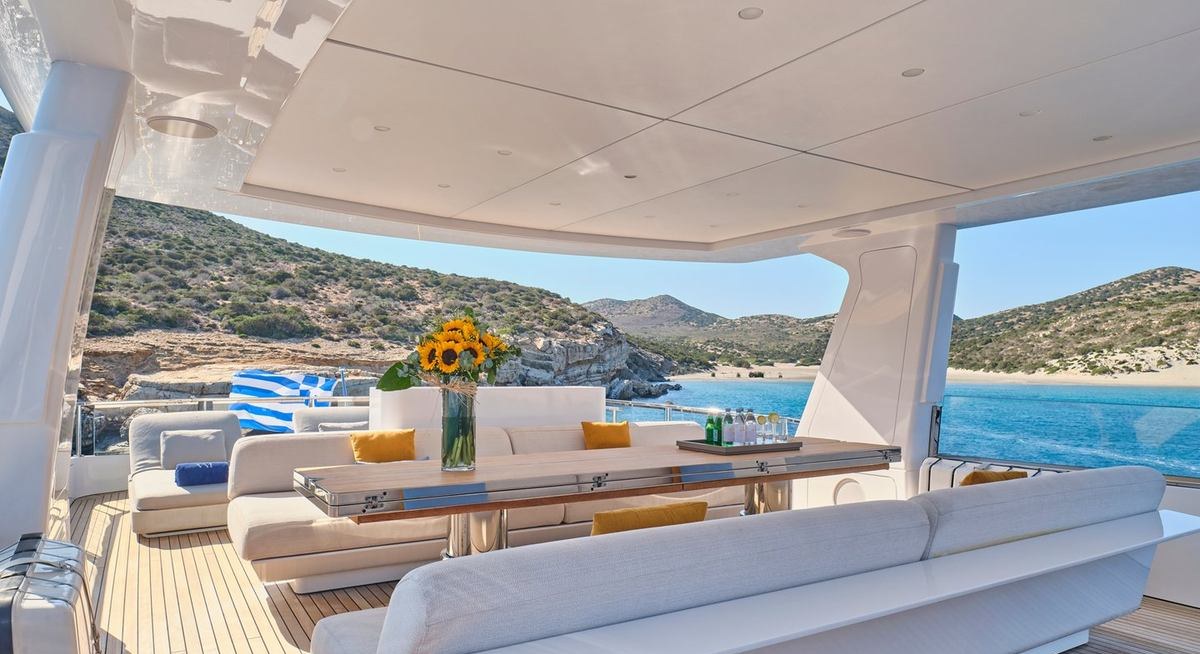 VOLO MARE yacht charter 3