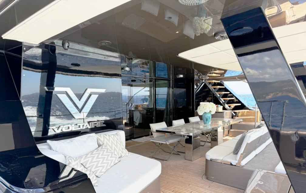 VOLTAIRE yacht charter 5