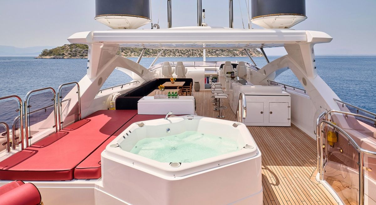 WHITE PEARL I yacht charter 3
