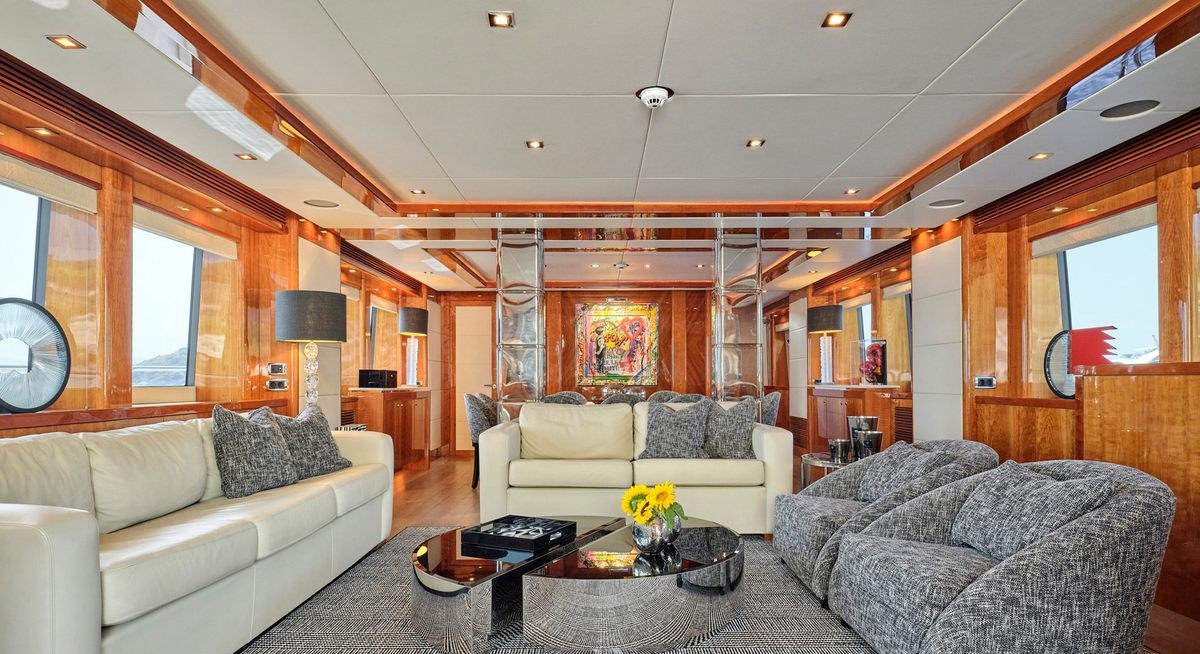 WHITE PEARL I yacht charter 5