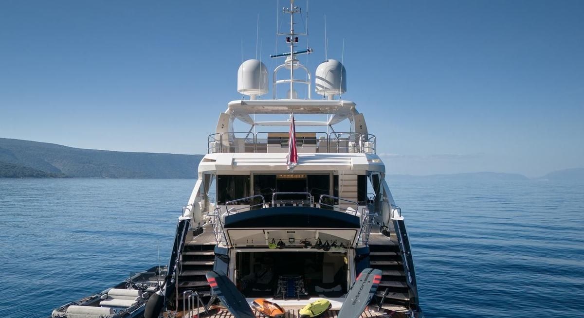 WICKED PLAY yacht charter 5