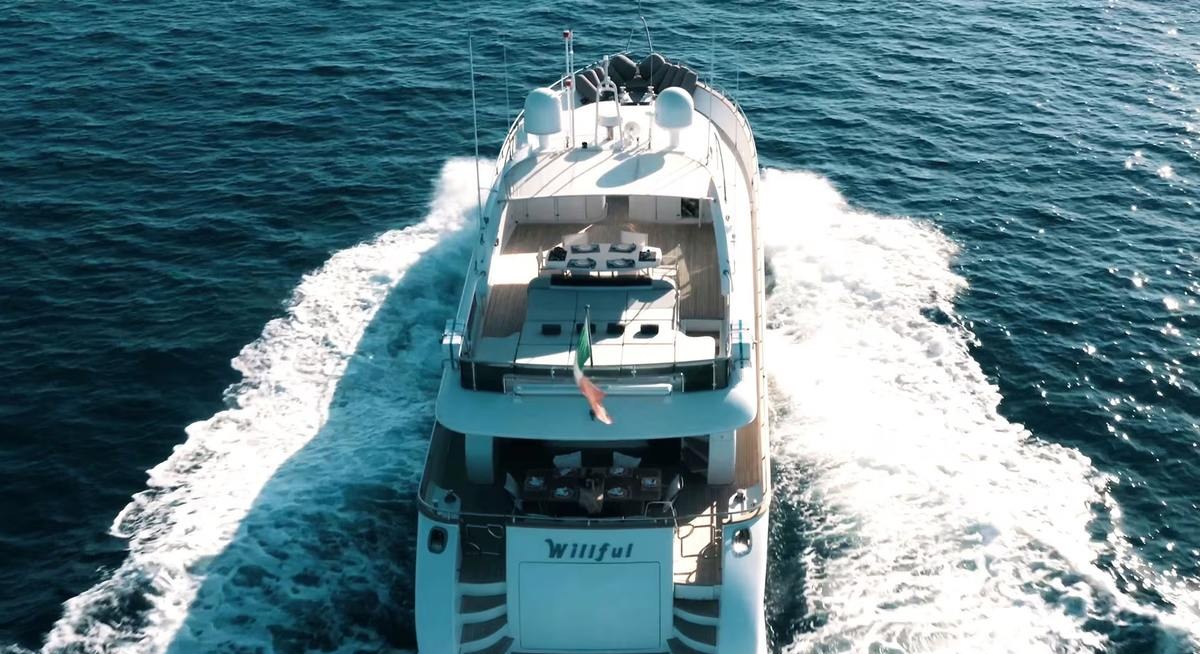 WILLFUL yacht charter 5