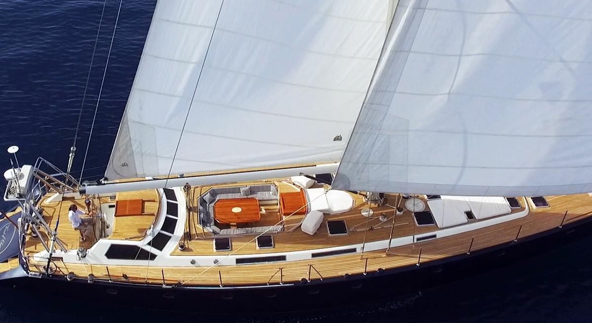 WIND OF CHANGE yacht charter 4