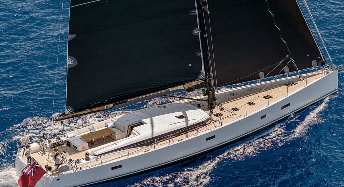 XAIRA yacht charter 1