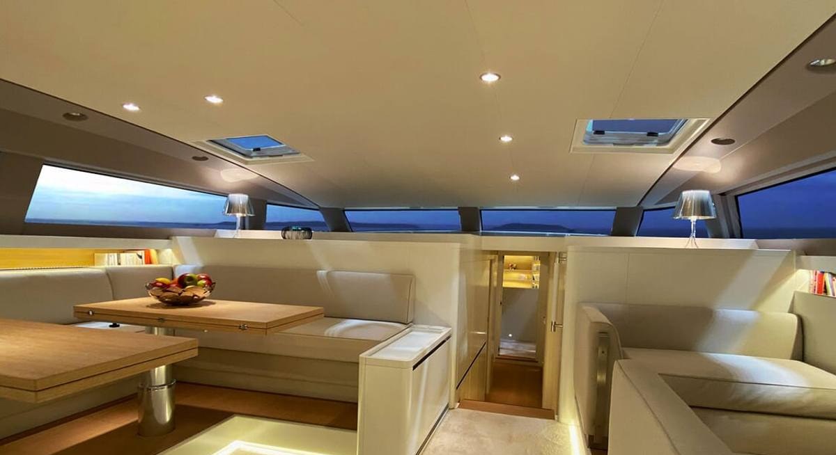 XAIRA yacht charter 3