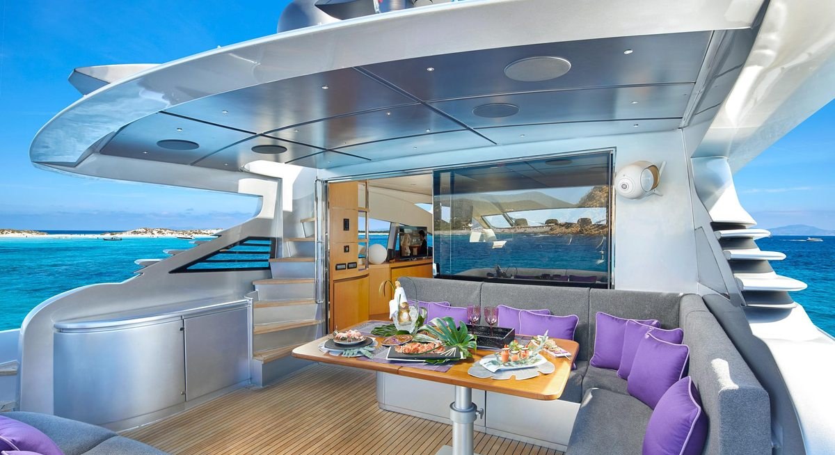 XAMAN yacht charter 4