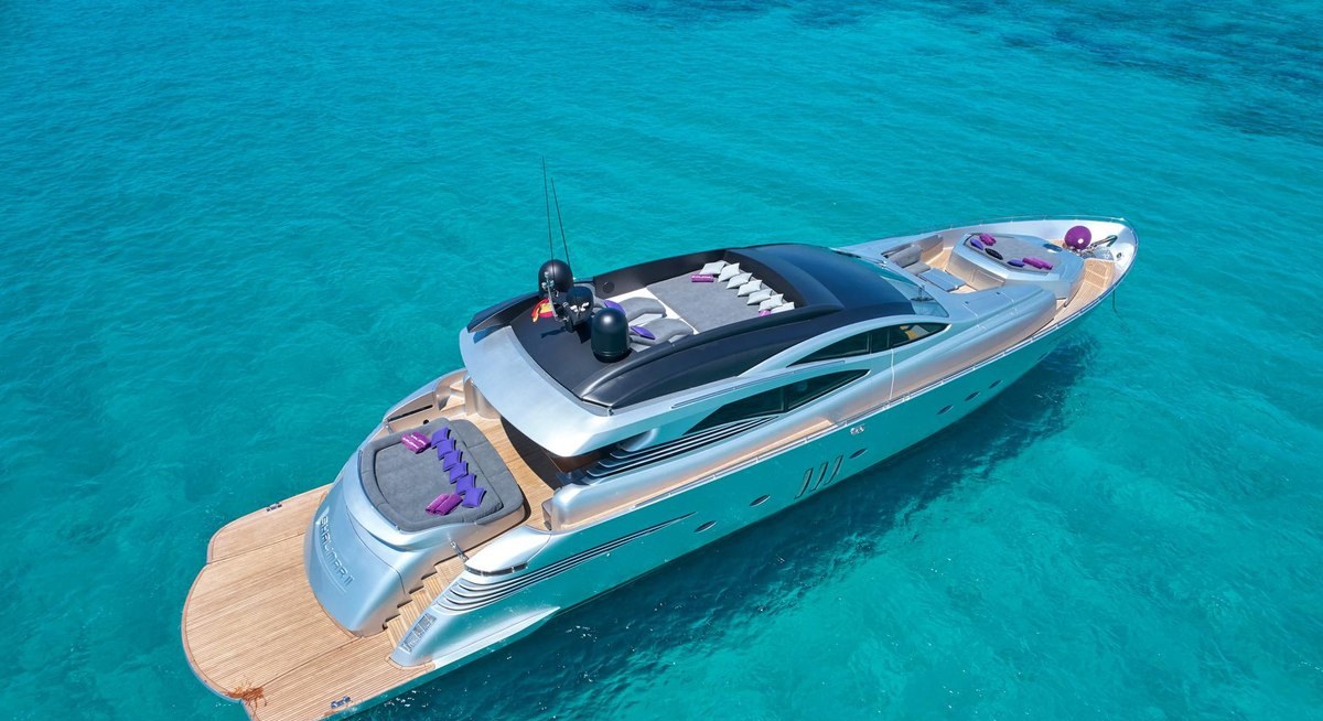 XAMAN yacht charter 5