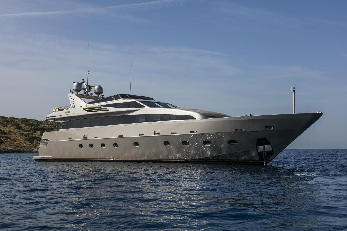 XANAX yacht charter 1