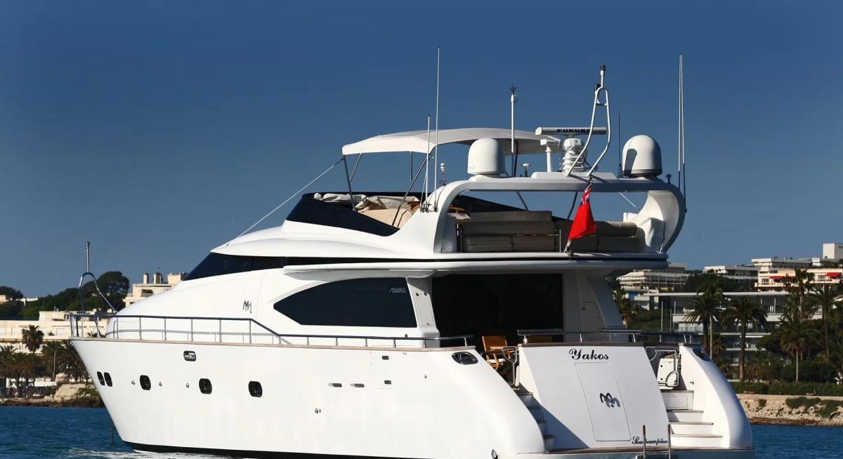 YAKOS yacht charter 5