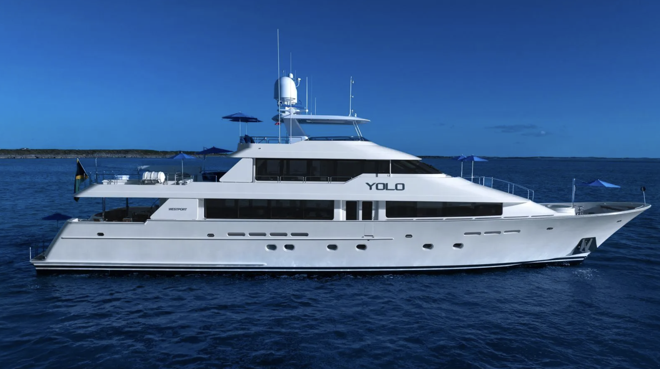 YOLO yacht charter 1