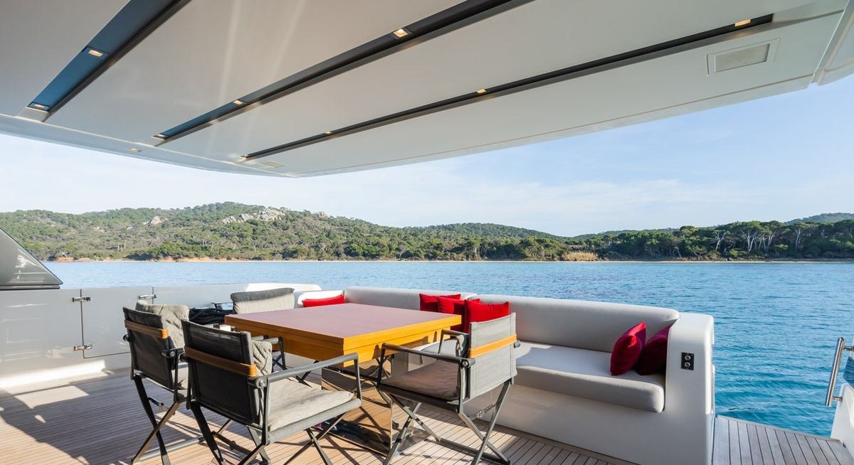ZATARA II yacht charter 4