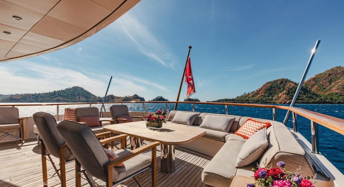 ZEEPAARD yacht charter 4
