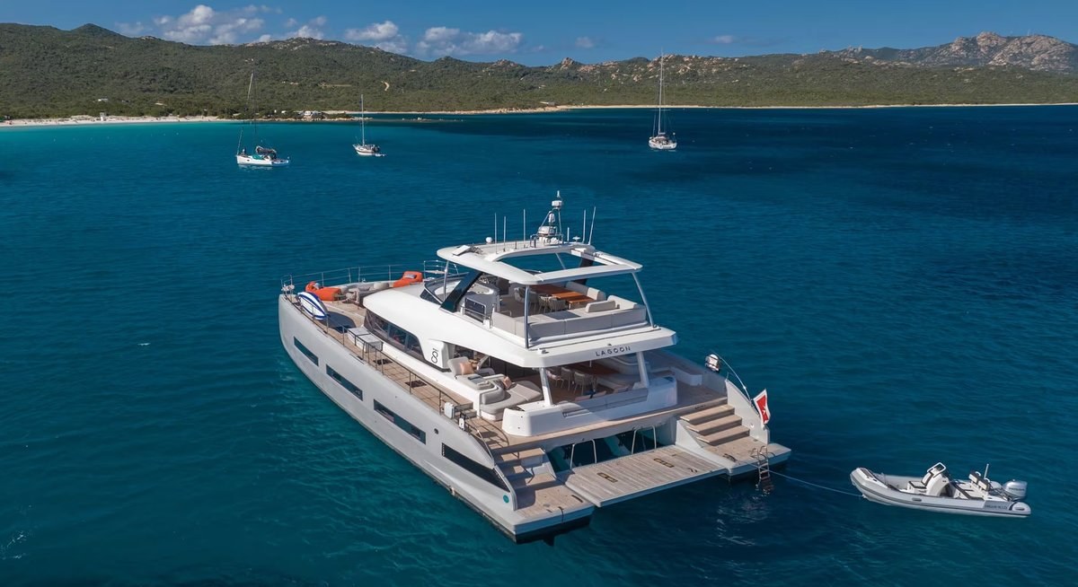 ZENIT yacht charter 5