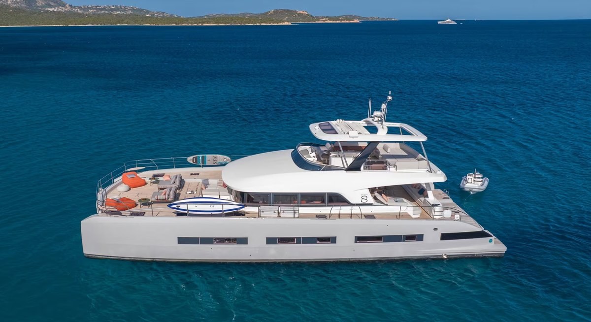 ZENIT yacht charter 1