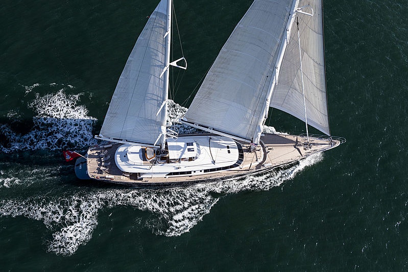 ZENJI yacht charter 1