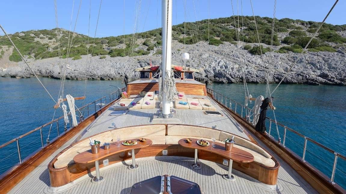 ZEPHYRIA II yacht charter 2