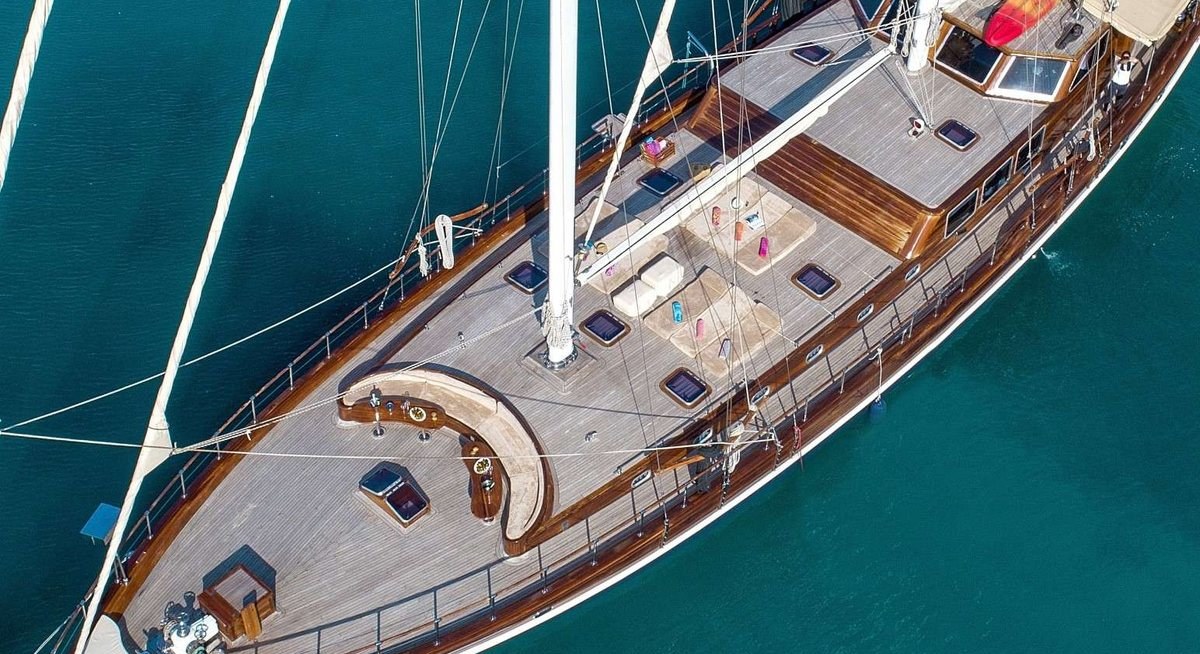 ZEPHYRIA II yacht charter 4