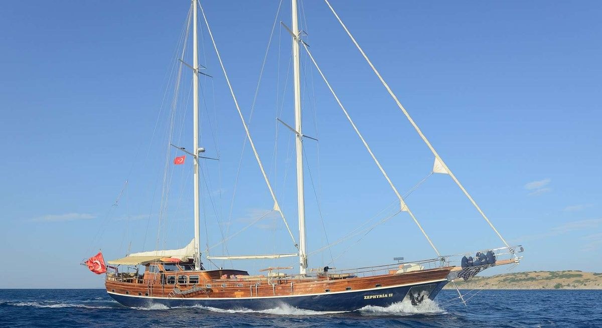 ZEPHYRIA II yacht charter 1